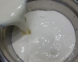 A picture of step 5 of Orange Tang Ice cream.