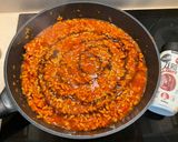 Foto del paso 5 de la receta: Lasaña vegana de boloñesa de soja
