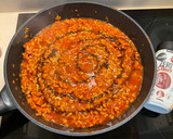 Foto del paso 5 de la receta: Lasaña vegana de boloñesa de soja