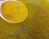Hình bước làm 1 của món Cocktail trái cây từ gói trà hòa tan