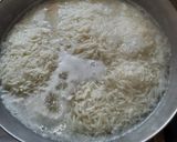 A picture of step 1 of Mix veg Pulao.