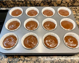 Foto del paso 8 de la receta: Muffin de chocolate con sorpresa “sin gluten “