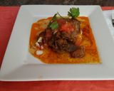 A picture of step 14 of Beef Shanks in Birria Sauce.