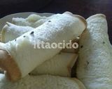 Foto langkah ke 4 dari resep Olahan tape singkong: Roti goreng isi tape singkong.