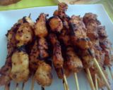 Foto langkah ke 4 dari resep Sate Ambal & Saus Tempe (Kebumen).