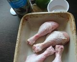 A picture of step 1 of Jamaican Jerk Chicken.