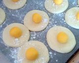 A picture of step 8 of Vickys (like Cadburys) Creme Eggs, Easter Special GF DF EF SF NF.