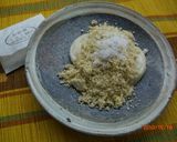 A picture of step 5 of Make it at Home! Chestnut Mochi Cakes.