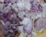 A picture of step 3 of Mutton dhaba Karahi.