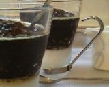 A picture of step 7 of Coffee and Milk Agar Jello.