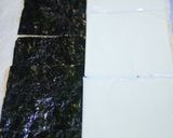 A picture of step 5 of Japanese-style Bread with Pollack Roe, Seaweed, Cheese, and Chikuwa.