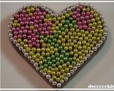 A picture of step 5 of Valentine's Day Blooming Sakura Decoration Chocolate.
