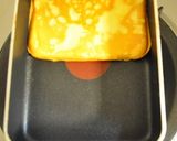 A picture of step 8 of Folding Method for Baumkuchen.