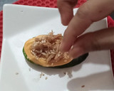 A picture of step 5 of Cucumber Bites.