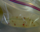 A picture of step 2 of Pickled Lotus Root.