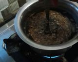 A picture of step 2 of Kashayam for cold and cough.