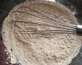 A picture of step 1 of Rich Apple Cake Macrobiotic.