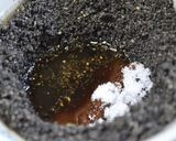 A picture of step 4 of A Secret Family Recipe!! Kumamoto Black Sesame Seasoned Bonito!!.
