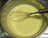 A picture of step 4 of Rich Baked Cheesecake Tarts.