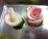 A picture of step 3 of Deluxe Kamaboko Flowers.