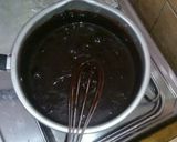 Foto langkah ke 6 dari resep Dessert Box, Brownies Coklat Lumer.