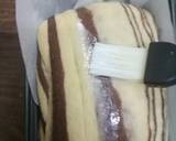 Whole-wheat Marble Milk Bread(Tangzhong method) recipe step 39 photo