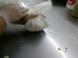 Papas rellenas (kisses)