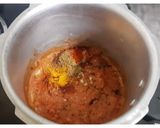 சப்பாத்தி-கருப்பு சுண்டல் கிரேவி ரெசிபி ஸ்டேப் 5 புகைப்படம்