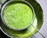 A picture of step 6 of Matcha Chiffon Cake.