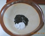 A picture of step 4 of Easy Ohagi (Rice and Sweet Bean Cakes) Made in Just 10 Minutes With a Microwave.