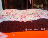 Foto langkah ke 8 dari resep Steamed Chocolate Cake (no oven, no mixer).