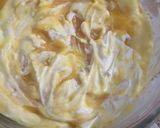 A picture of step 4 of Mango mousse 🥭.