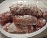 A picture of step 5 of My Daughter Loves These! Pork and Cheese Rolls.