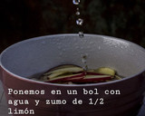 Foto del paso 2 de la receta: Flores de Manzana