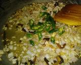 A picture of step 4 of Mix vegetable rice.