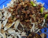 Foto langkah ke 4 dari resep Ayam panggang suir bawang sere(terasi) tabiya (cabe rawit) khas bali.