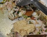 A picture of step 2 of Seeraga samba egg paniyaram biryani.