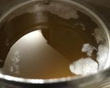 A picture of step 5 of Homemade ghee.