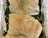 Foto del paso 2 de la receta: Lasaña de pollo y espinacas 😋