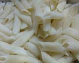 Creamy pasta recipe step 1 photo
