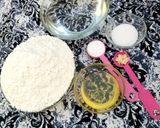 A picture of step 1 of Garlic Soft Layered Chapati.