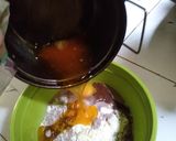 Foto langkah ke 3 dari resep Puding Brownies.