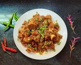 A picture of step 4 of Mutton karahi/masala mutton.