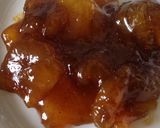 A picture of step 5 of Vickys Caramelized Pear Jam with Variations, GF DF EF SF NF.