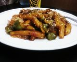 A picture of step 6 of Honey Chilli Potato...