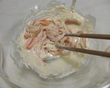 A picture of step 3 of Imitation Crab Tempura.