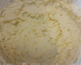 A picture of step 2 of Oreo Dirt Pudding.