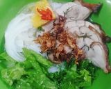 Hình bước làm 6 của món Phở gà nướng trộn