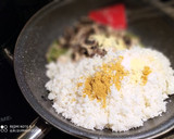 Foto del paso 5 de la receta: Keto-Risotto de Coliflor, Verduras y Queso de Oveja al Ras el Hanout