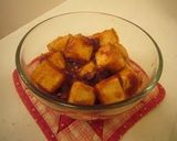 A picture of step 3 of Sweet and Spicy Tofu with Grated Onion.